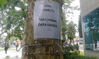Postavljene kuke dobrote u Podgorici