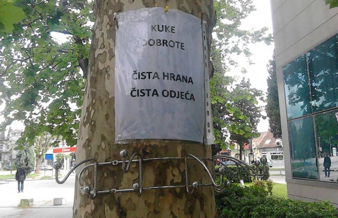 Postavljene kuke dobrote u Podgorici