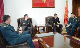 Predstavnik Vojske Crne Gore u komandi operacije „Atalanta“