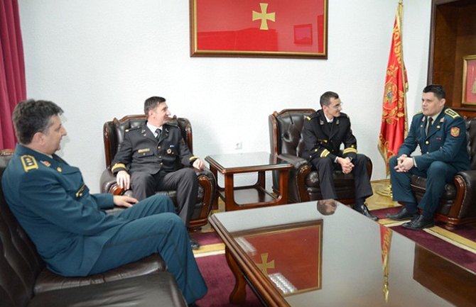 Predstavnik Vojske Crne Gore u komandi operacije „Atalanta“