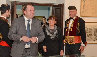 Otvoreno renovirano odjeljenje Bokeljske mornarice u Kotoru