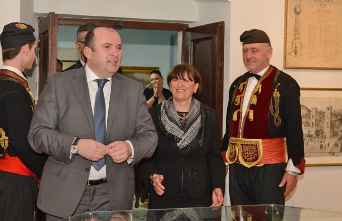 Otvoreno renovirano odjeljenje Bokeljske mornarice u Kotoru