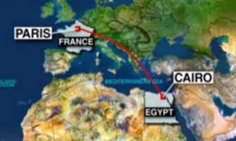 Oland potvrdio da se avion Idžiptera 