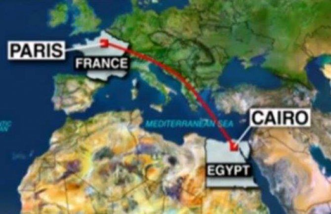 Oland potvrdio da se avion Idžiptera 