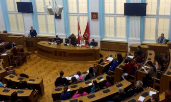 Cetinje: Održana sjednica Đačkog parlamenta