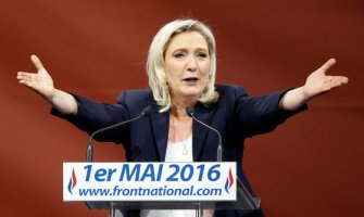 Le Pen: Šengen i eurozona  u procesu  propadanja