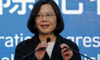 Izabrana prva žena predsjednica Tajvana