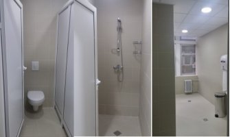 KCCG dobio donaciju vrijednu 200 hiljada eura: Rekonstruisali toalete na četiri odjeljenja