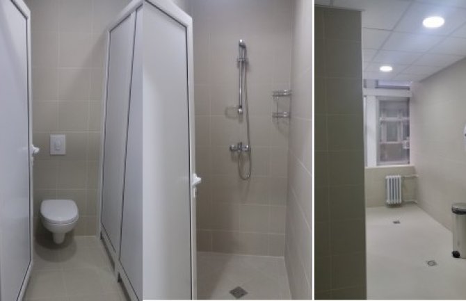 KCCG dobio donaciju vrijednu 200 hiljada eura: Rekonstruisali toalete na četiri odjeljenja