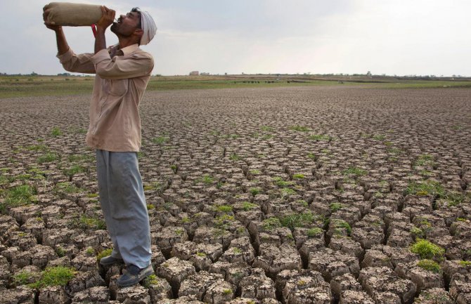 ZEMLJA GORI:U Indiji najtopliji dan otkad se mjeri temperatura