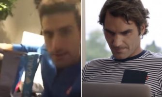 Razgovor Đokovića i Federera na Skajpu zapalio internet! (VIDEO)