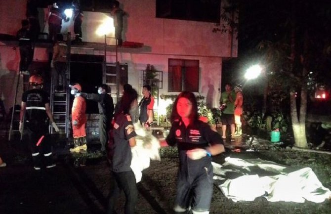 Tragedija na Tajlandu: 18 djevojčica poginulo u požaru u učeničkom domu!
