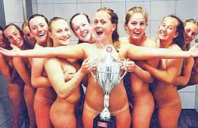 Osvojile EHF kup pa se istuširale GOLE s trofejom (FOTO)