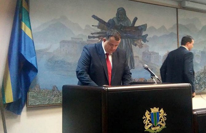  Novaković  novi predsjednik SO Bar