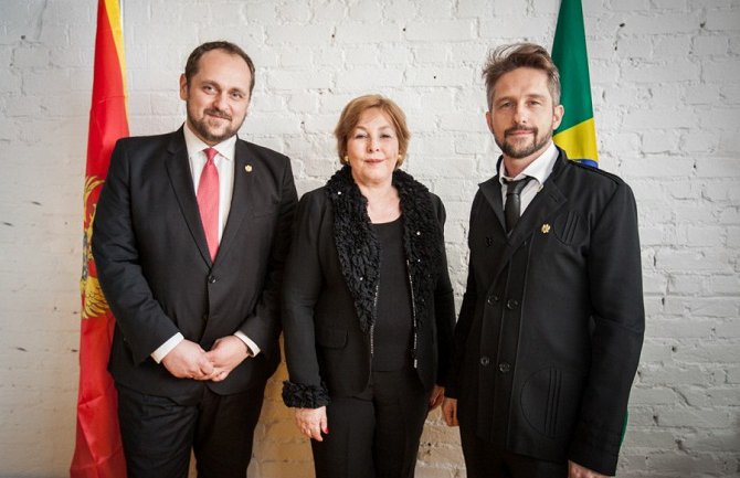 Sao Paolo: Otvoren počasni konzulat Crne Gore