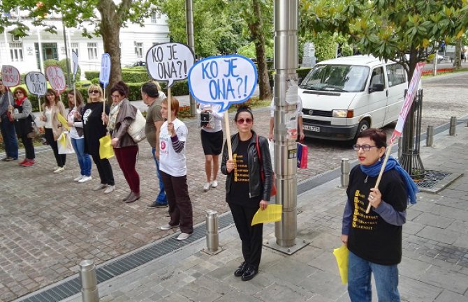 Ženske NVO protestovale povodom konvencije 