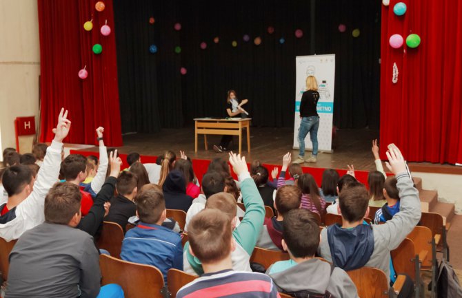 O bezbjednom internetu učilo preko 5.000 osnovaca