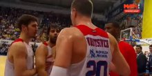 Teodosić fizički nasrnuo na saigrača! (VIDEO)