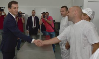 Đačka kuhinja otvorena danas u Podgorici