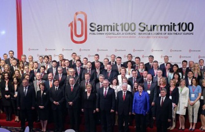 Sarajevo: Vujanović na Samitu 100 poslovnih lidera Jugoistočne Evrope
