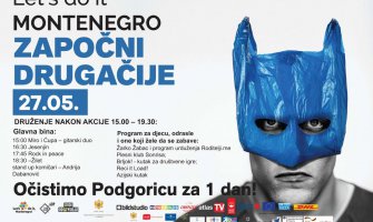 Predstavnici Ministarstva kulture prikupljali otpad u akciji„Očistimo Crnu Goru za jedan dan“