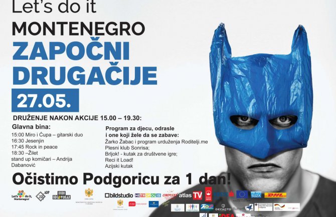 Predstavnici Ministarstva kulture prikupljali otpad u akciji„Očistimo Crnu Goru za jedan dan“