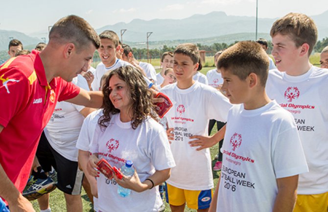 Podgorica: Organizovana Specijalna Olimpijada Crne Gore