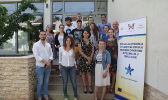 Ulcinj: Održan nastavak aktivnosti na izradi strateških planova za razvoj socijalnih servisa