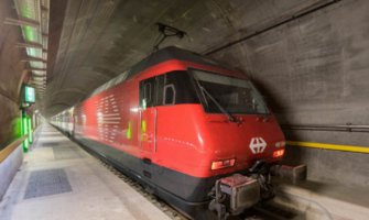 Najduži tunel na svijetu, prolazi kroz srce Alpi i dug je 57 kilometara