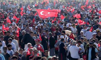 Turska slavi godišnjicu otomanskog osvajanja Carigrada (Foto)