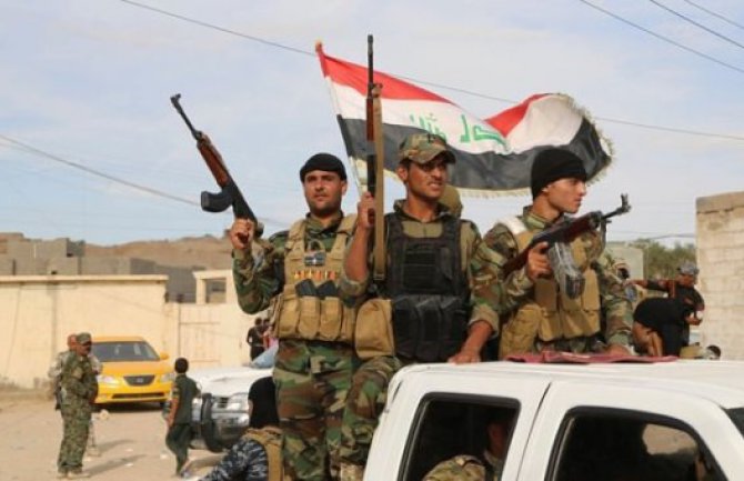 Iračka vojska krenula u napad na uporište Islamske države