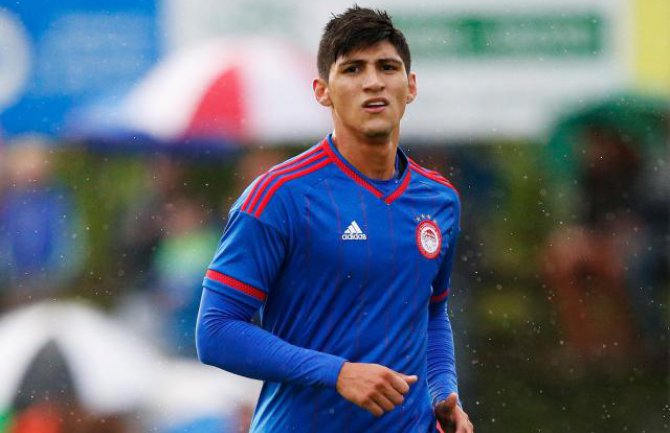 U Meksiku oslobođen kidnapovani fudbaler Olimpijakosa