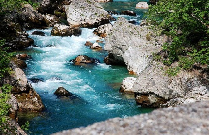 Mrtvica netaknuti dio prirode (Foto)