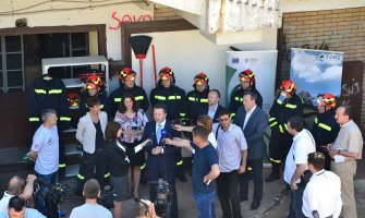 Nabavljena vrijedna oprema za zaštitu od požara 