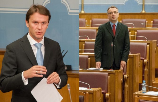 Konjeviću i Daniloviću konstatovane ostavke na poslaničkoj funkciji