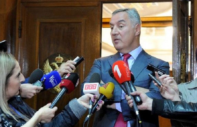 Đukanović: DPS će o Maroviću, odlučivati odgovorno i sa razumijevanjem