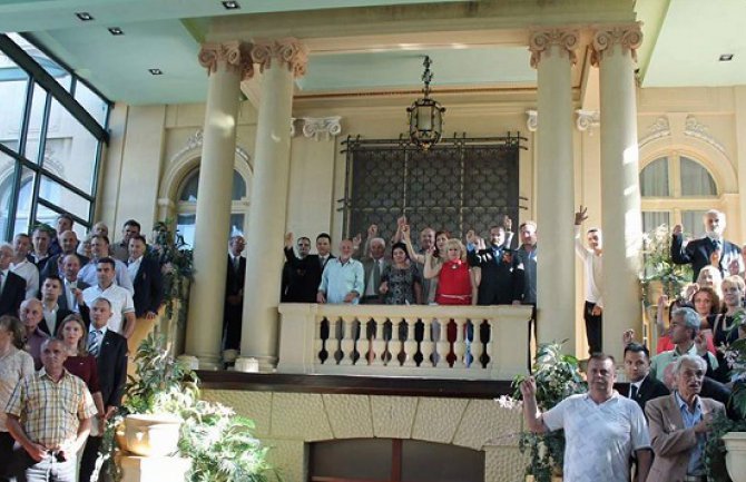  Dedeić izabran za potpredsjednika Sveslovenskog saveza