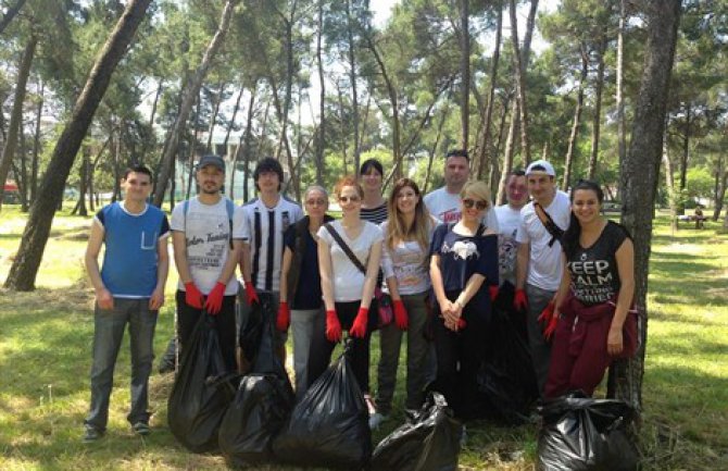 Akcijom Lets do it Montenegro sakupljeno 1850m3 otpada