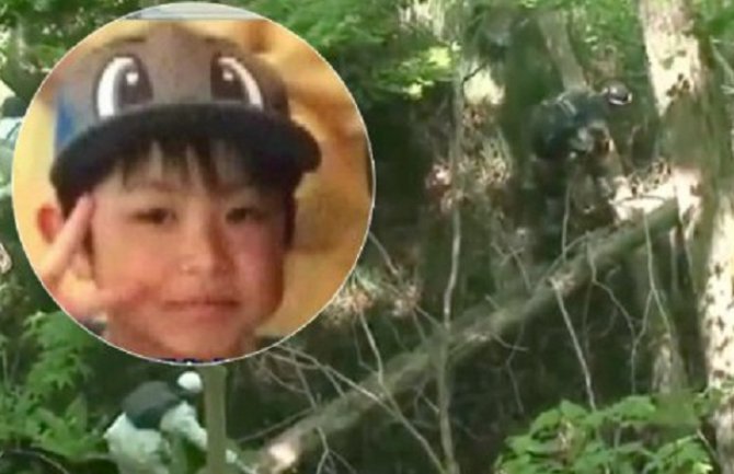 Japanska vojska traži dječaka (7) kojeg su roditelji ostavili u šumi