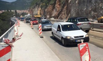 Tek od 20. juna neće biti zastoja na putu Podgorica-Budva