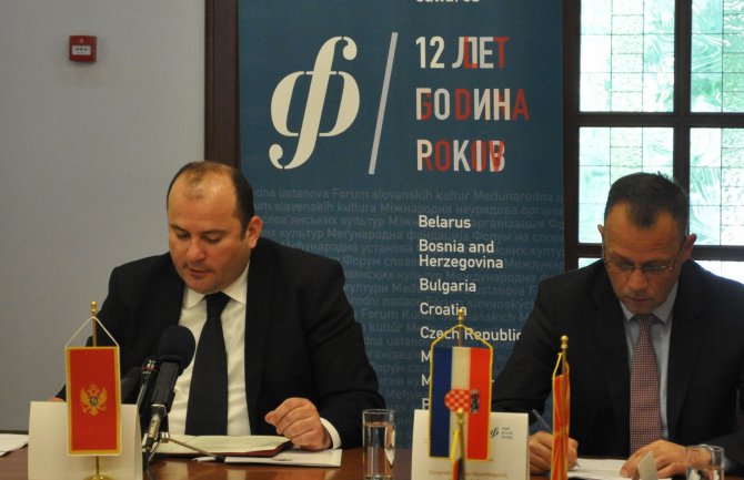 Goranović preuzeo predsjedavanje Bordom Foruma slovenskih kultura