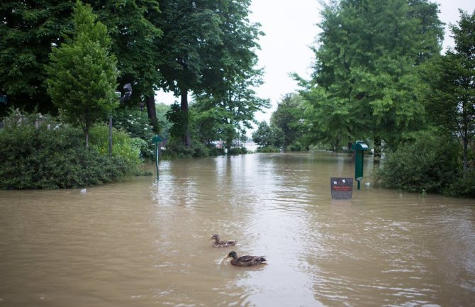 Vodostaj Sene se približio svom 30-godišnjem maksimumu