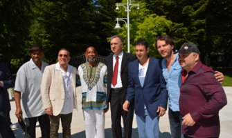 Vujanović primio delegaciju Made in New York Jazz Festivala