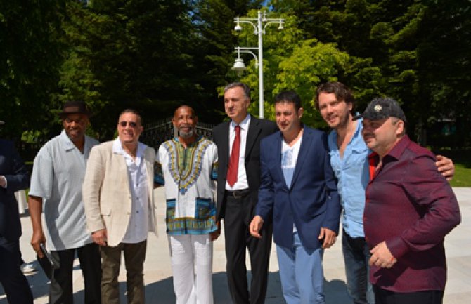 Vujanović primio delegaciju Made in New York Jazz Festivala