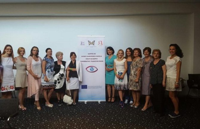 Obuka članica mreže SOS telefona  o pisanju  predloga praktičnih politika