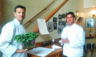 Novljani u Kaliforniji: Hofman i Pit dolaze u njihov restoran