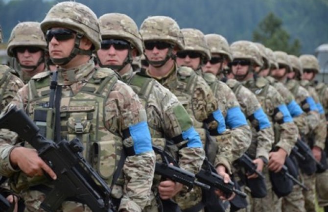 U Pljevljima počela vježba oko 350 pripadnika VCG i NATO zemalja