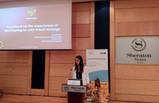 Pohvaljeni rezultati CG u ispunjavanju obaveza u oblasti zaštite finansijskih interesa EU