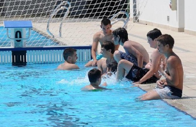 Podgorica: Bazen za kupače otvara se 15. juna 