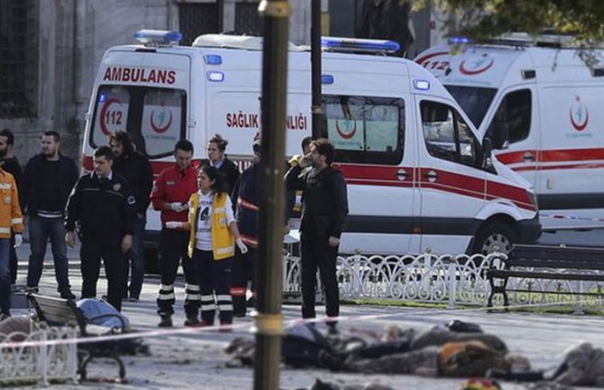 Istanbul: Četvoro privedeno u vezi sa napadom